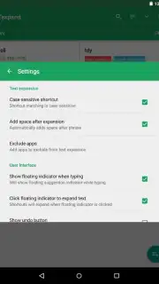 Texpand screenshot 9