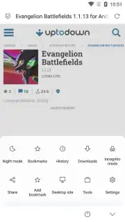 Via Browser screenshot 7