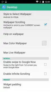 Max Launcher screenshot 5
