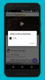 UC Downloader screenshot 1