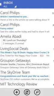 Outlook.com screenshot 6