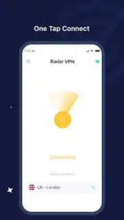 Radar VPN screenshot 2