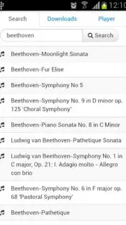 Download free music MP3 screenshot 2