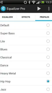 Equalizer Pro screenshot 5
