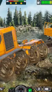 Mud Offroad Runner Driving 3D screenshot 1