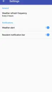 Weather Lite screenshot 3