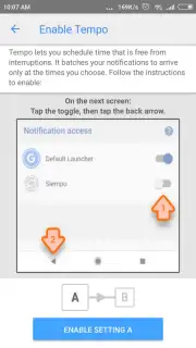 Siempo screenshot 5