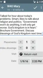 JW Droid screenshot 4