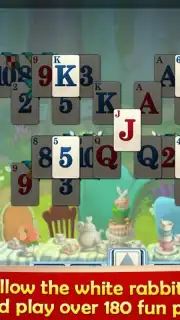 Solitaire in Wonderland screenshot 6