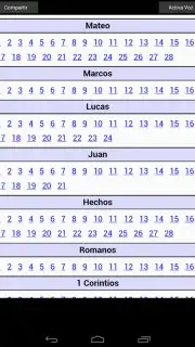 Biblia Castellano Castilian screenshot 3