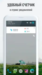 Pedometer screenshot 1