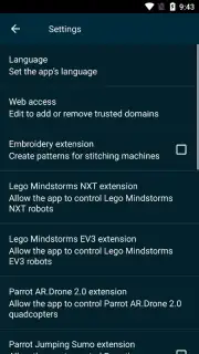 Pocket Code screenshot 4