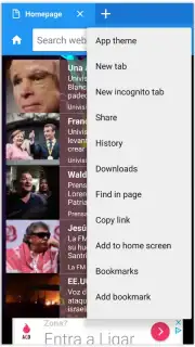 Goo Internet Browser screenshot 5
