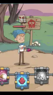 Backyard Heroes RPG screenshot 4