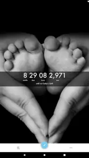Baby Countdown screenshot 1