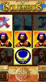 Columbus Deluxe slot screenshot 5