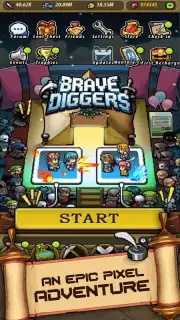 Brave Diggers screenshot 9