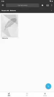 Writer Lite screenshot 1