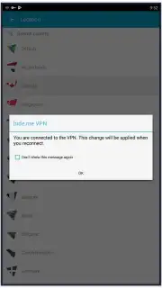 hide.me VPN screenshot 3