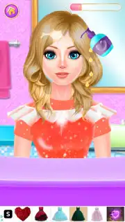 Braided Hairstyle screenshot 5