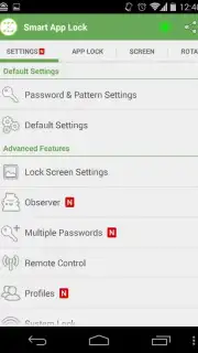 Smart App Lock screenshot 1