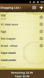 Out of Milk screenshot 2