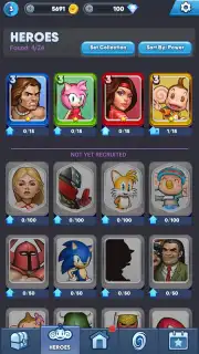SEGA Heroes screenshot 6