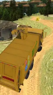 Offroad Truck Simulator - Garbage Truck Game screenshot 15