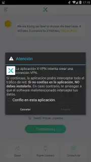 X-VPN screenshot 7