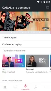 myCANAL screenshot 4