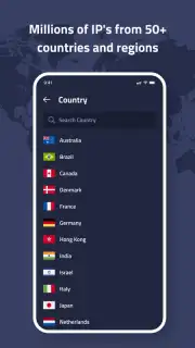 StarVPN - Free Private & Secure VPN screenshot 7