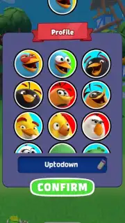 Angry Birds Rush screenshot 1