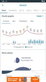 Weather 14 Days - Meteored screenshot 6