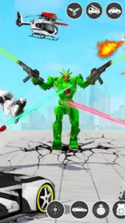 Dragon Robot Car Transform screenshot 2