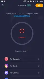 iTop VPN screenshot 3