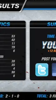 Hockey Fight Lite screenshot 3