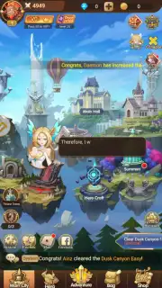 Knight's Raid: Lost Skytopia screenshot 3