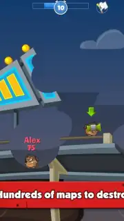 Wormix screenshot 7