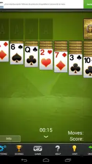 Solitaire Pharaoh screenshot 6