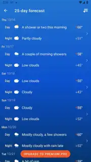 Local Weather Widget screenshot 10