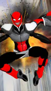 Black Spider Rope Superhero screenshot 10