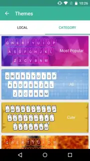 Typany Keyboard screenshot 4