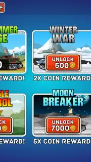 Hills of Steel screenshot 3
