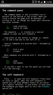 NetHack screenshot 7
