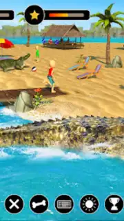 Crocodile Games - Animal Games screenshot 4