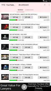 YT3 Music Downloader screenshot 1