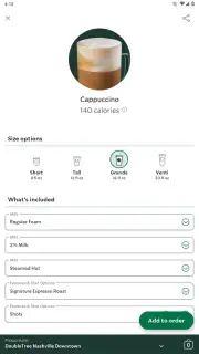 Starbucks screenshot 17