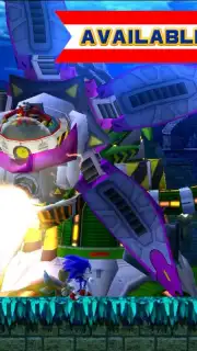 Sonic 4 Episode II LITE screenshot 2