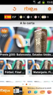 JJOO en Directo – Londres 2012 screenshot 1