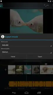 Movie Studio screenshot 2